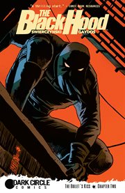 The black hood. Issue 2 cover image cdn