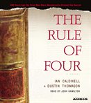 The rule of four: [a novel] cover image cdn