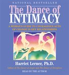 The dance of intimacy: [a woman's guide to courageous acts of change in key relationships] cover image cdn