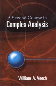 A second course in complex analysis cover image cdn