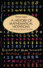 A history of mathematical notations cover image cdn