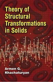 Theory of structural transformations in solids cover image cdn