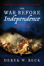 The war before independence, 1775-1776 cover image cdn