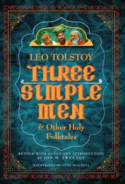 Three simple men: & other holy folktales cover image cdn