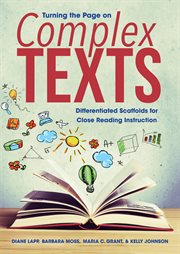 Turning the Page on Complex Texts cover image cdn