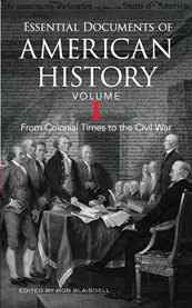 Declaration of independence, the constitution and other essential documents of american history cover image cdn