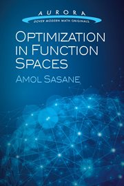 Optimization in Function Spaces cover image cdn