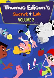 Thomas Edison's secret lab - season 1 cover image cdn