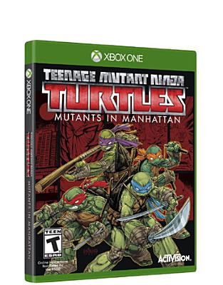 Teenage Mutant Ninja Turtles. Mutants in Manhattan [XBOX ONE] cover image cdn