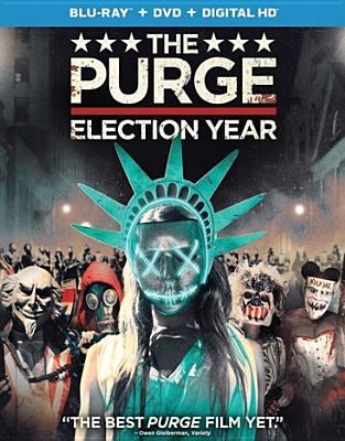 The purge. Election year [Blu-ray + DVD combo] cover image cdn