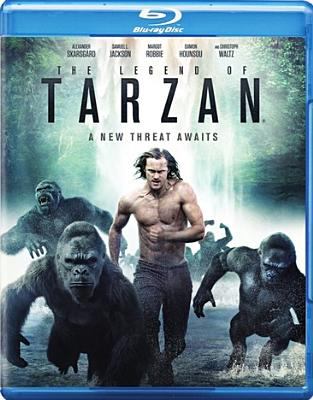The legend of Tarzan [Blu-ray + DVD combo] cover image cdn