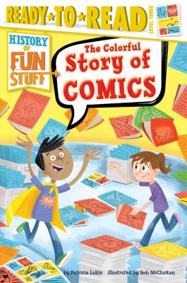 The colorful story of comics  cover image cdn