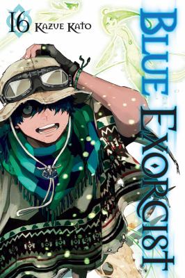 Blue exorcist. 16  cover image cdn