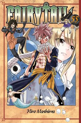 Fairy tail. 55, Room for one more  cover image cdn