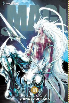 Magi : the labyrinth of magic. 18  cover image cdn