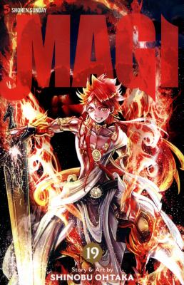 Magi : the labyrinth of magic. 19  cover image cdn