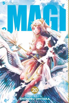 Magi : the labyrinth of magic. 20  cover image cdn