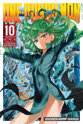 One-punch man. 10  cover image cdn
