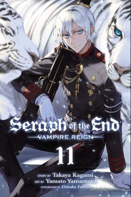 Seraph of the end. Vampire reign. 11  cover image cdn