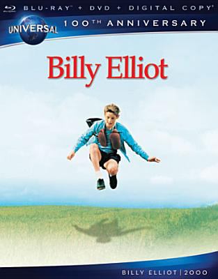 Billy Elliot [Blu-ray + DVD combo] cover image cdn