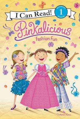 Pinkalicious : fashion fun cover image