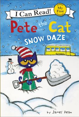 Pete the cat : snow daze  cover image cdn