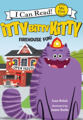 Itty Bitty Kitty : firehouse fun  cover image cdn