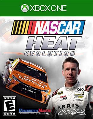 NASCAR heat evolution [XBOX ONE] cover image cdn