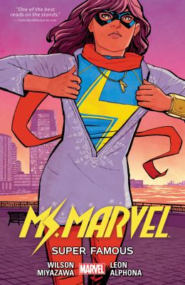 Ms. Marvel. Vol. 5, Super famous  cover image cdn