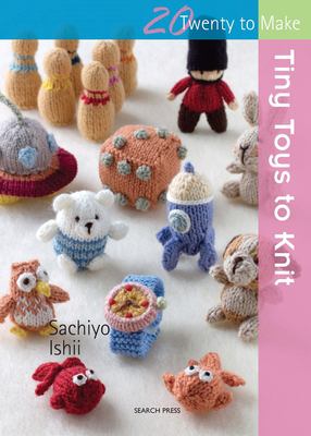 Tiny toys to knit  cover image cdn