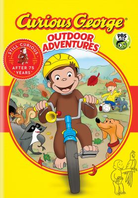 Curious George. Outdoor adventures cover image cdn