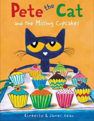 Pete the cat and the missing cupcakes  cover image cdn