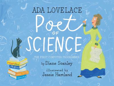 Ada Lovelace, poet of science : the first computer programmer  cover image cdn