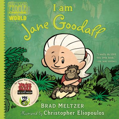 I am Jane Goodall  cover image cdn