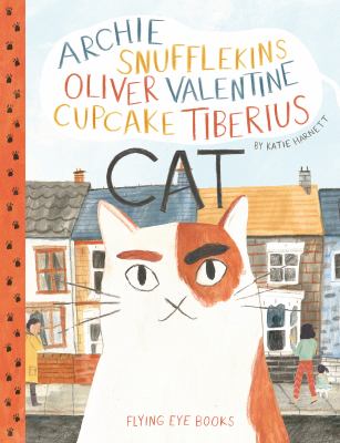 Archie Snufflekins Oliver Valentine Cupcake Tiberius Cat  cover image cdn