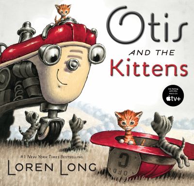 Otis and the kittens  cover image cdn