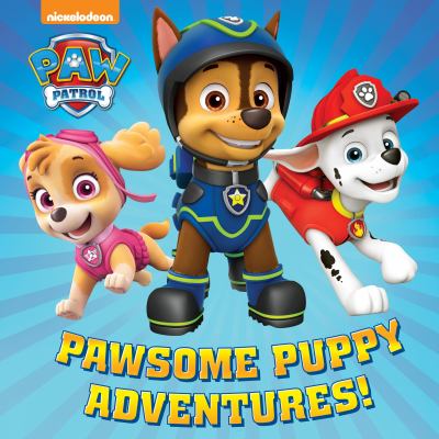 Pawsome puppy adventures! cover image cdn