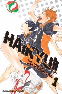 Haikyu! 1, Hinata and Kageyama  cover image cdn