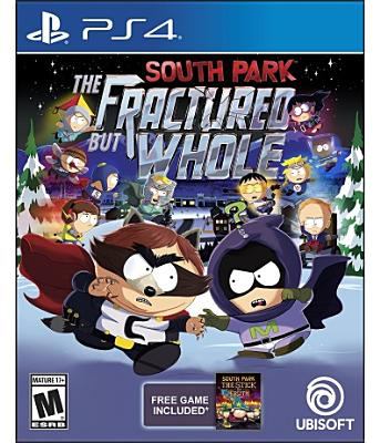 South Park [PS4] the fractured but whole  cover image cdn