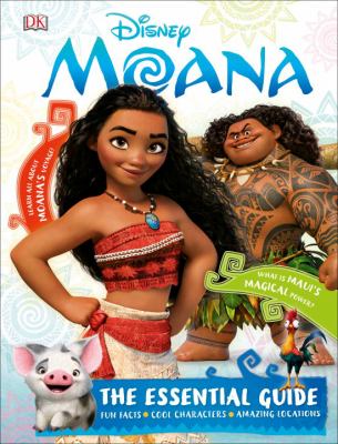 Moana : the essential guide  cover image cdn
