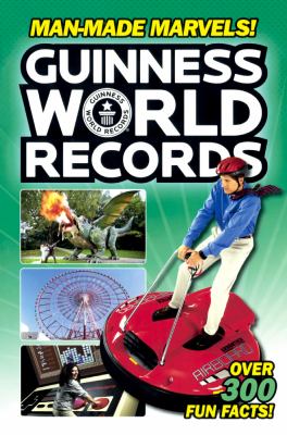 Guinness world records. Man-made marvels!  cover image cdn