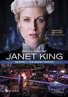 Janet King. Season 1 the enemy within  cover image cdn