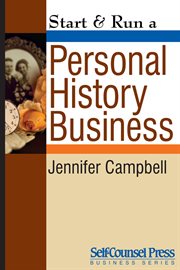 Start & run a personal history business cover image cdn