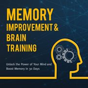 Memory improvement & brain training: boxed set cover image cdn