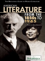 American literature from the 1850s to 1945 cover image cdn