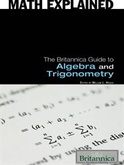 The Britannica Guide to Algebra and Trigonometry cover image cdn