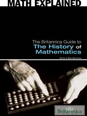The Britannica guide to the history of mathematics cover image cdn
