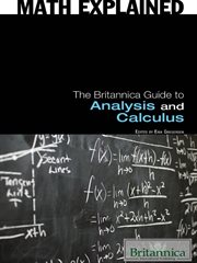 The Britannica guide to analysis and calculus cover image cdn