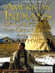 American Indians of California, the Great Basin, and the Southwest cover image cdn