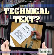 What is a technical text? cover image cdn
